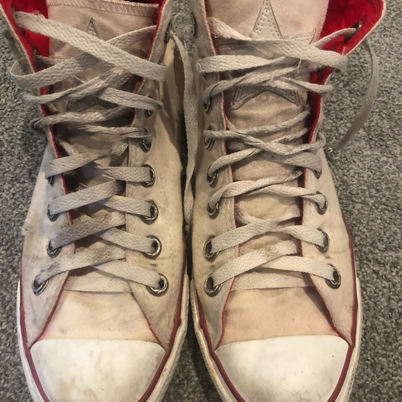 CHROME HEARTS x CONVERSE SNEAKERS - Picture 3 of 3